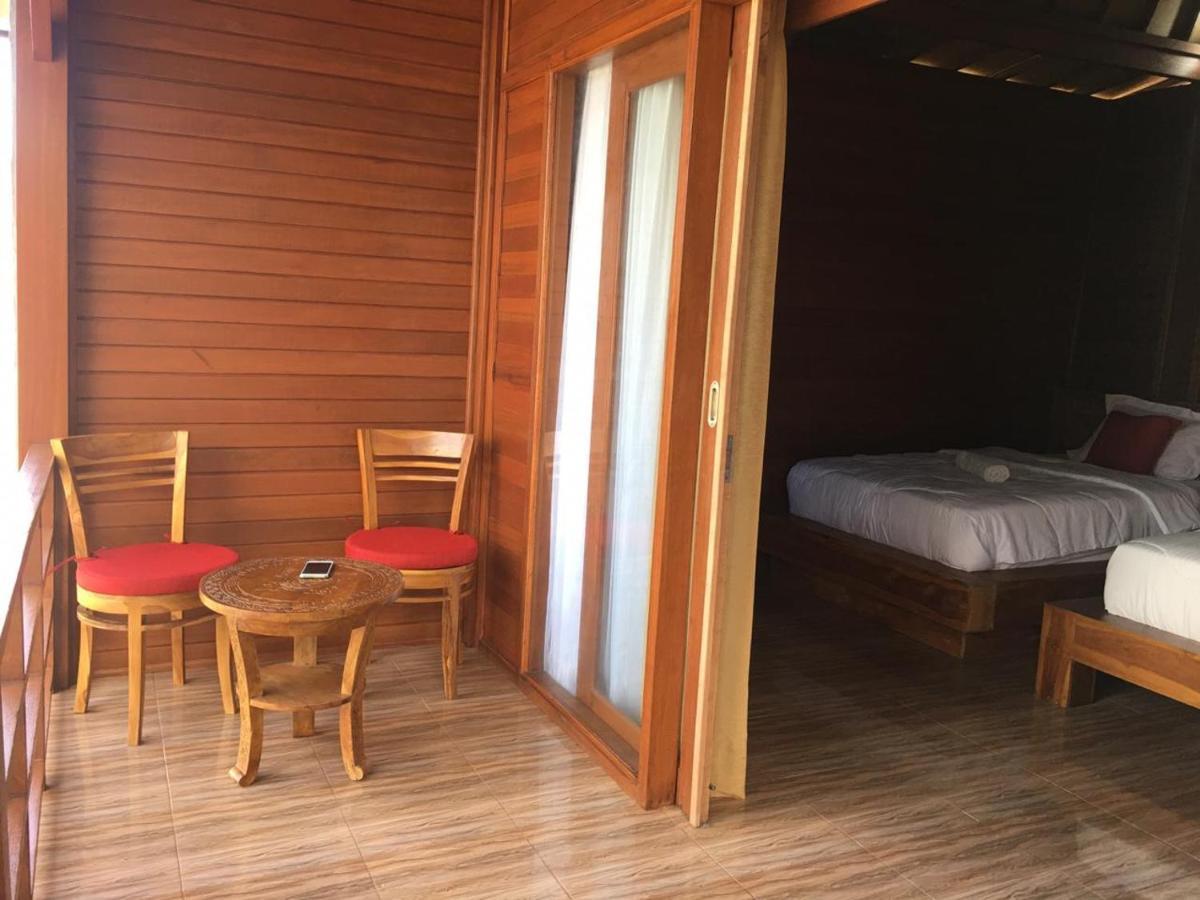 Wahyu Homestay 1 Lembongan Buitenkant foto