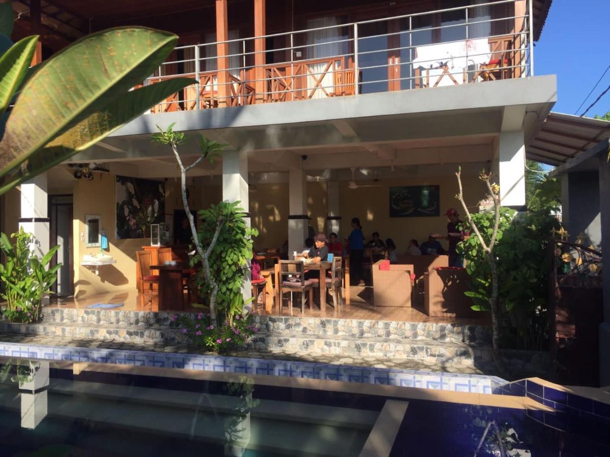 Wahyu Homestay 1 Lembongan Buitenkant foto