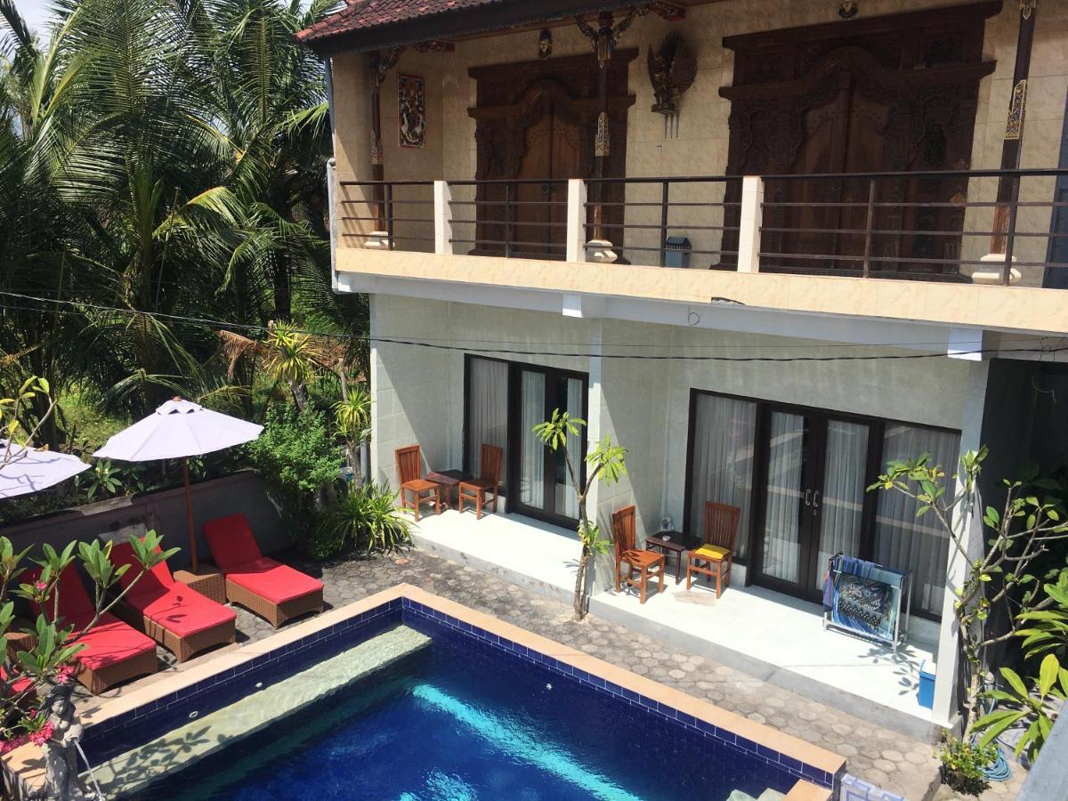 Wahyu Homestay 1 Lembongan Buitenkant foto