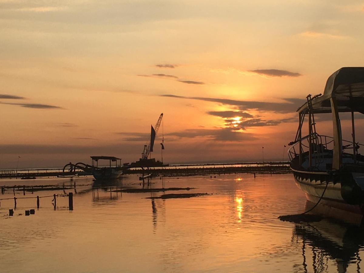 Wahyu Homestay 1 Lembongan Buitenkant foto