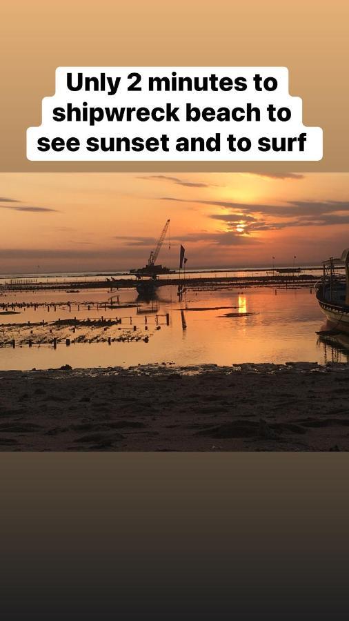 Wahyu Homestay 1 Lembongan Buitenkant foto