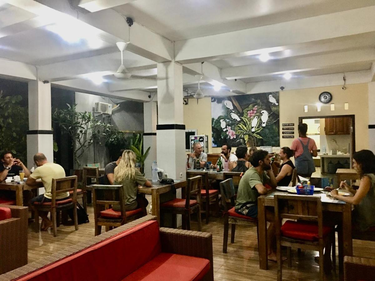 Wahyu Homestay 1 Lembongan Buitenkant foto