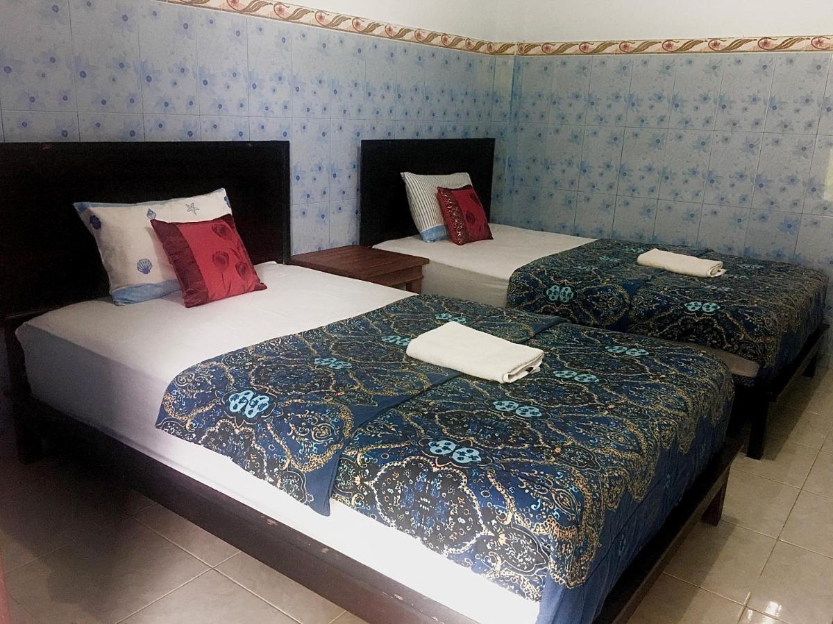 Wahyu Homestay 1 Lembongan Buitenkant foto